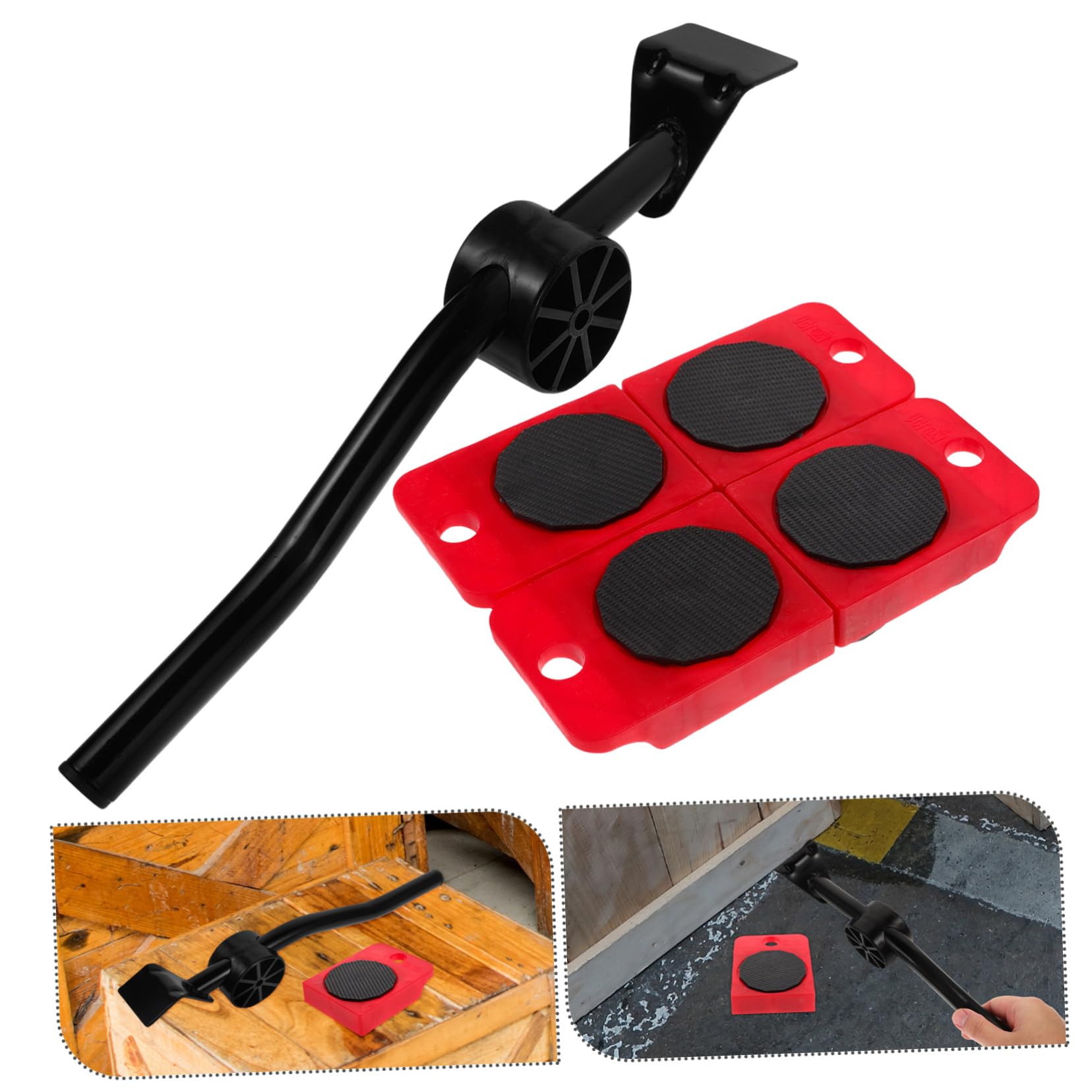 Angoily Kit Per Trasloco Mobili 2 Set Sollevatore Per Oggetti Pesanti Attrezzo Di Sollevamento Carrello Scorrevole Per Traslochi Casa E Magazzino