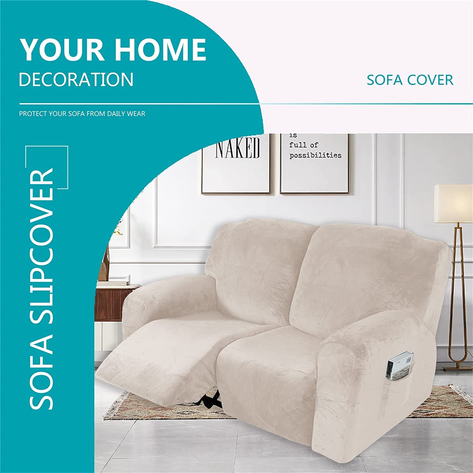 Housses Pour Canapés Relax Électriques Et Manuels - Protection Et Confort