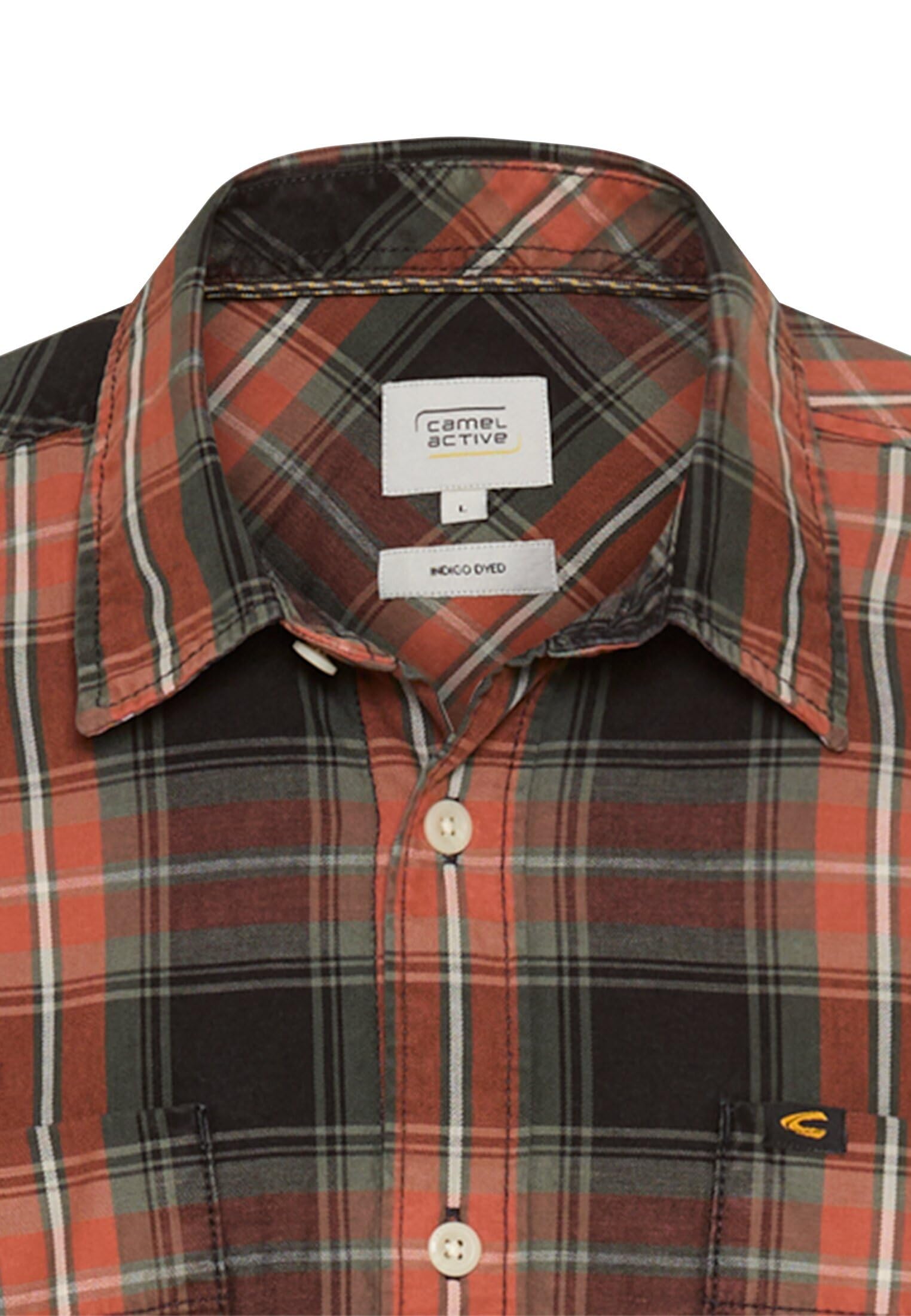 camel active 409140-6s40 Camicia Uomo