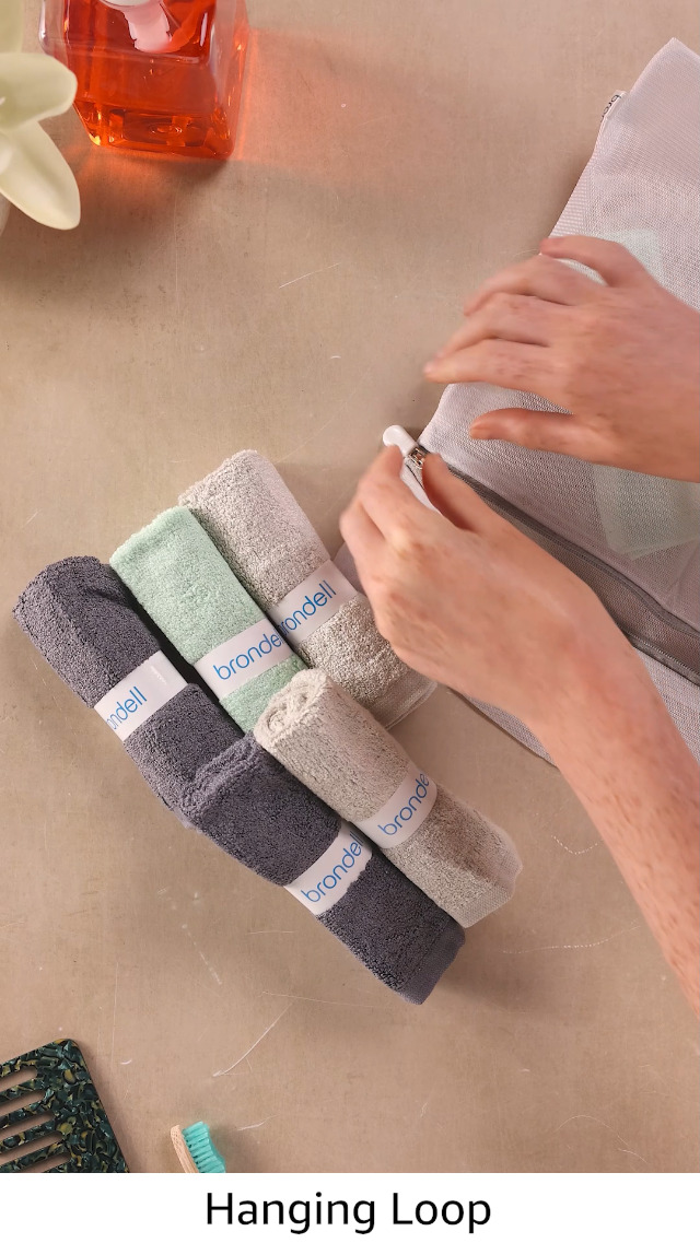 Amazon.com: Brondell Ultra-Soft 100% Rayon Derived from Bamboo