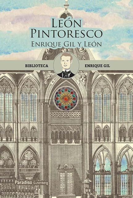 Portada de Leon Pintoresco. Enrique Gil y Leon