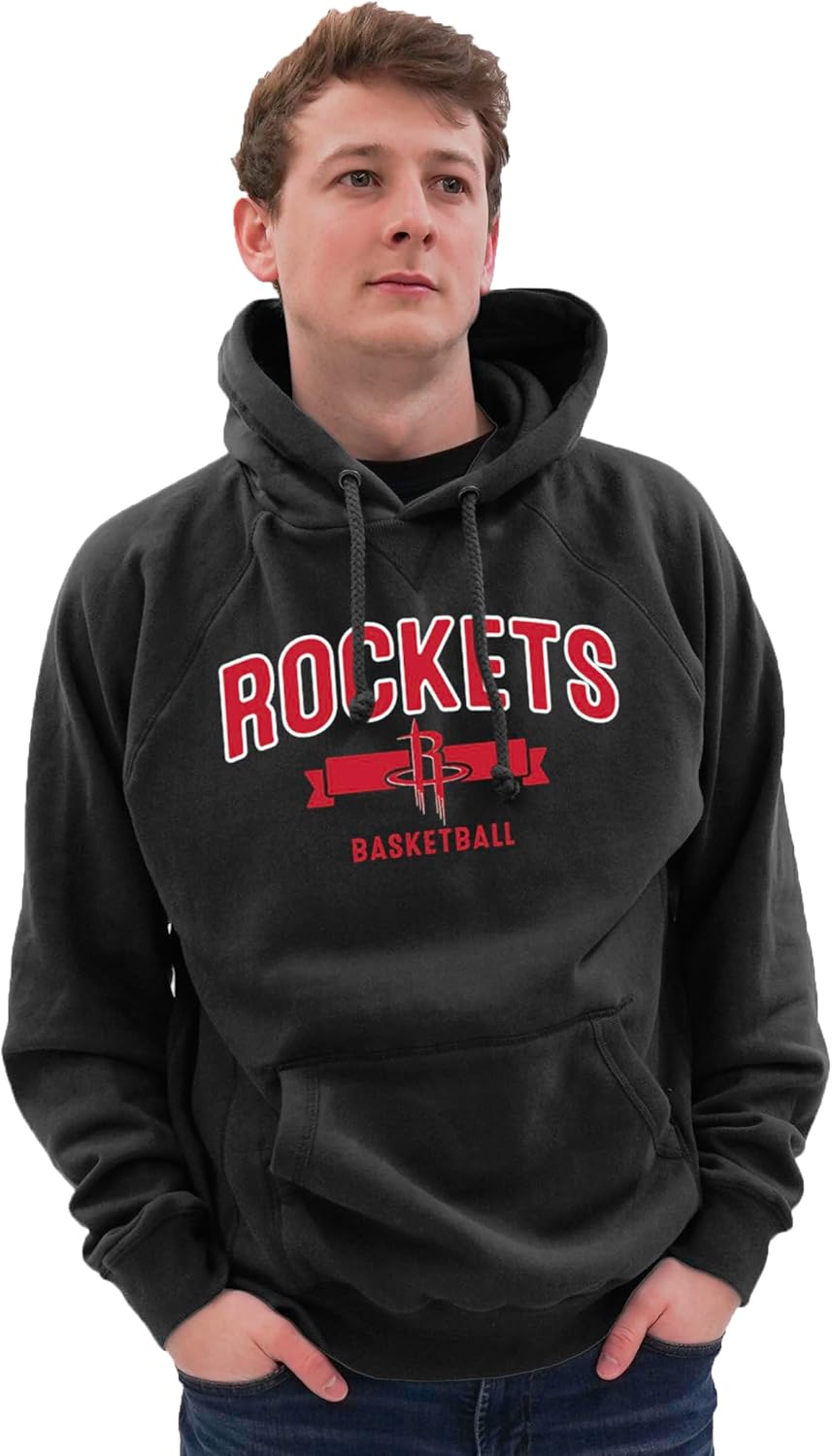 Blue 84 NBA unisex-adult Nba Officially Licensed Hooded Sweatshirt Sanded Fleece Alternate Color - Image 2