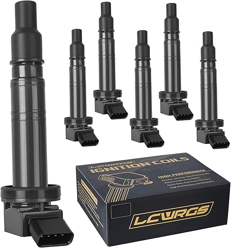 Juego de 6 bobinas de encendido para 4.0 V6 Toyota Tacoma 4Runner Tundra FJ Cruiser Scion xB 2005 2006 2007 2008 2009 2010 2011 2012 2013 2014 2015