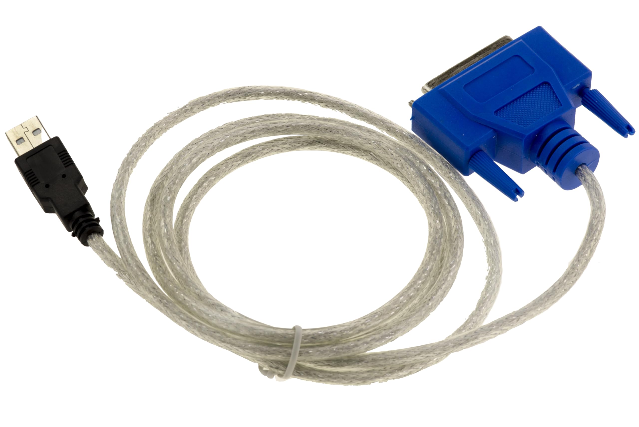 KALEA-INFORMATIQUE Cavo convertitore LPT IEEE1284 parallelo a USB con connettore DB25 femmina. Lunghezza 1,2 m