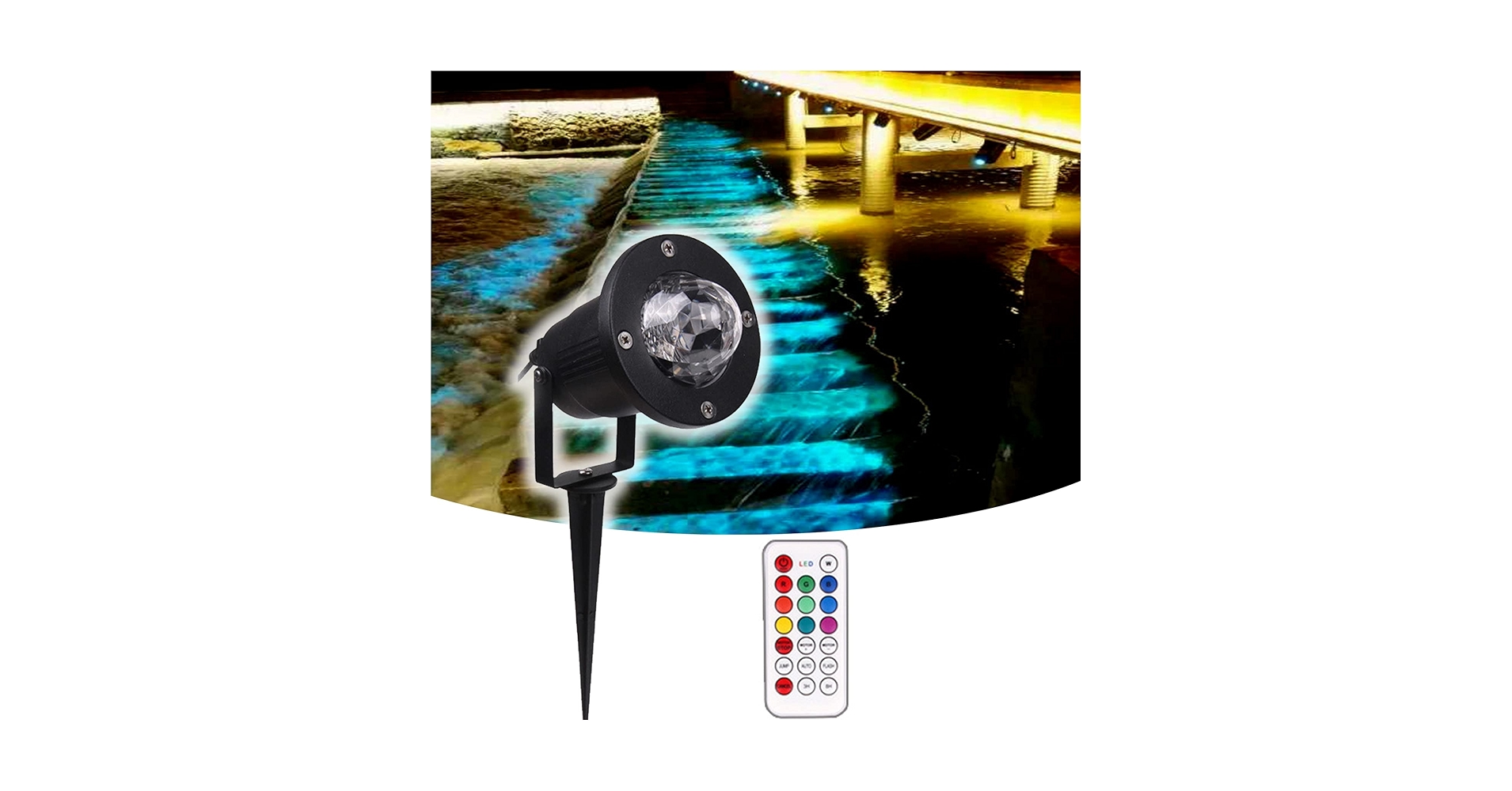 新品　プロジェクターランプ ステージライト Amazon.co.jp: SXZGJS プロジェクターライト LED 投影ライト