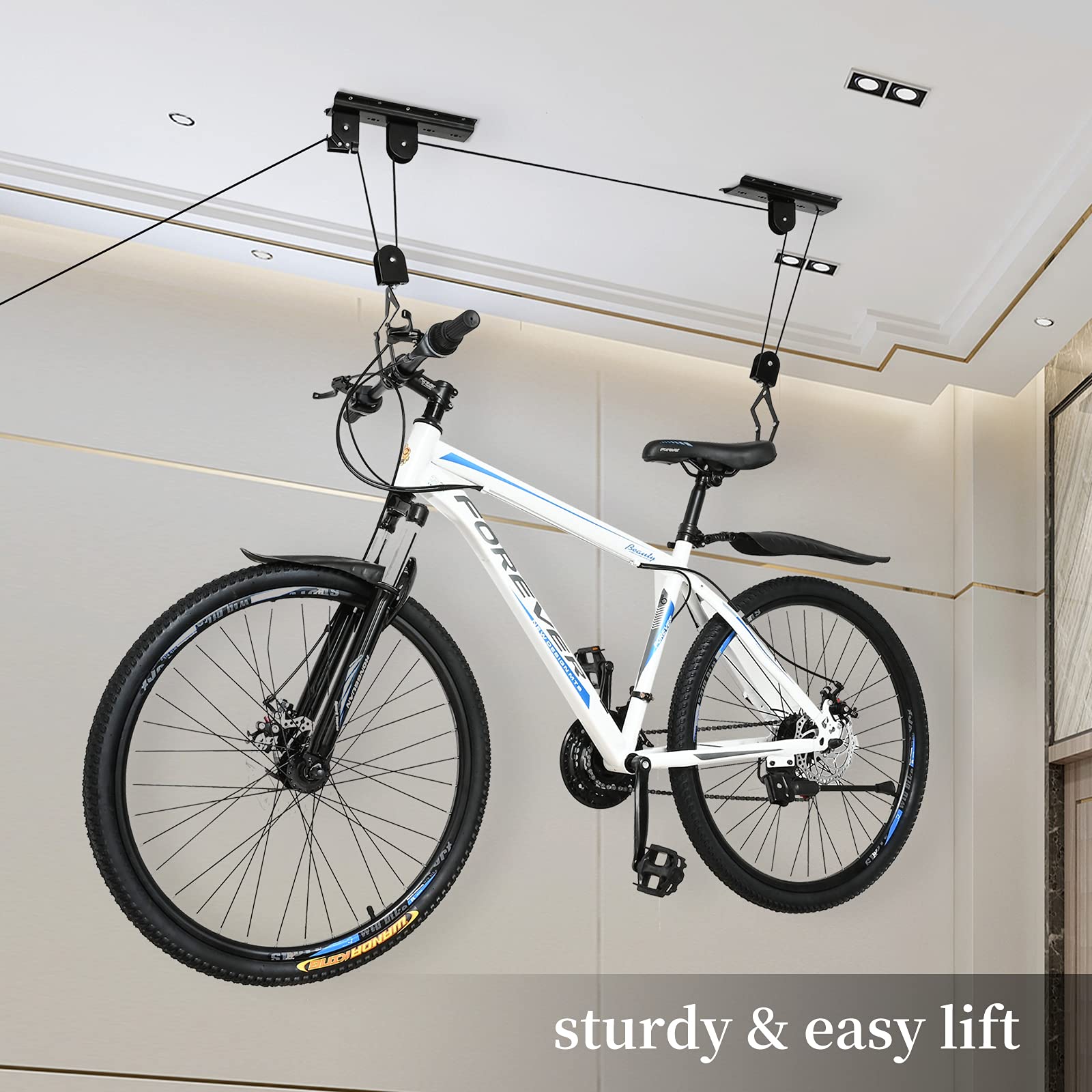 Bike Ceiling Mount Packs Ceiling-Mounted Bike Lift Mountain