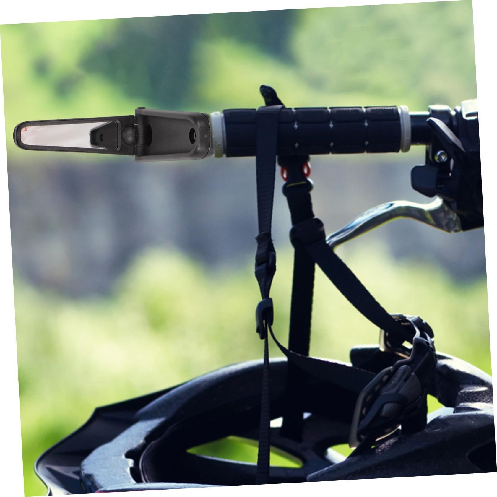 TOYANDONA 5 Pièces Rétroviseur de Vélo Réglable et Miroir de Guidon pour Cyclisme Extérieur Installation Facile et Sécurisé pour Vélo de Route et Électrique