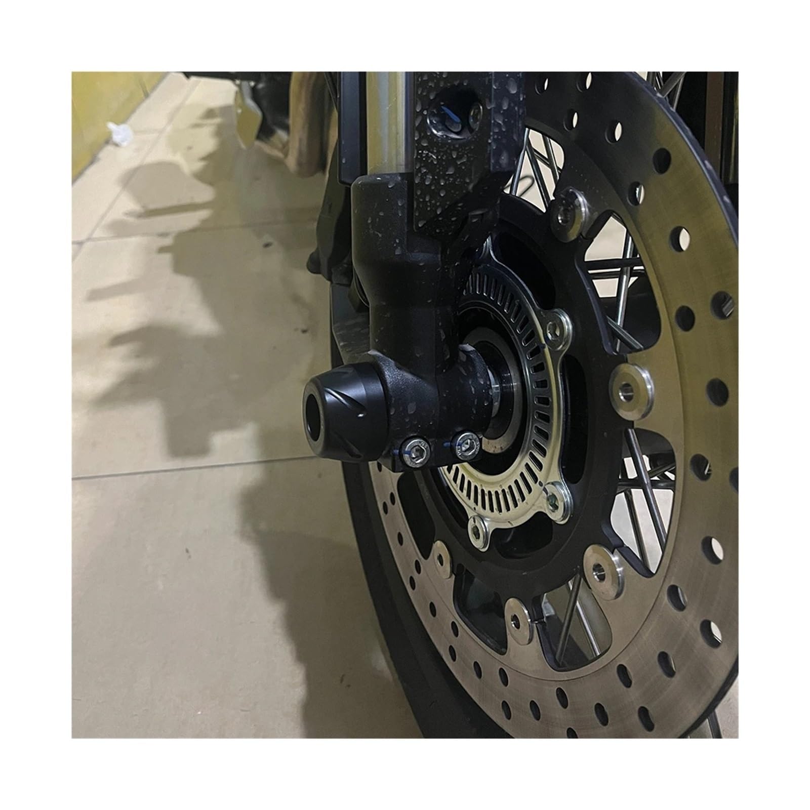 Moto Tamponi Paratelaio Protezione Anticollisione Di Motocicletta Per ADVENTURE R, Accessori Scorrimento Forcella Anteriore E Posteriore