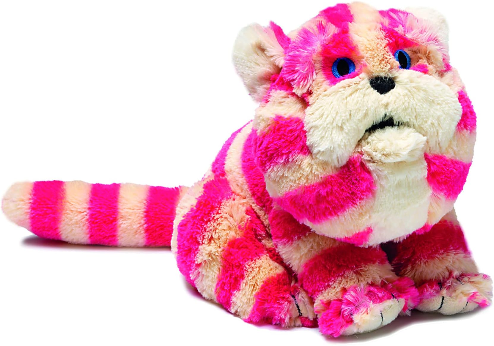 Plush Bagpuss Microwavable Weighted Teddy with French Lavender Scent, Hot or Cold for Cool Relaxation and Warm Relief