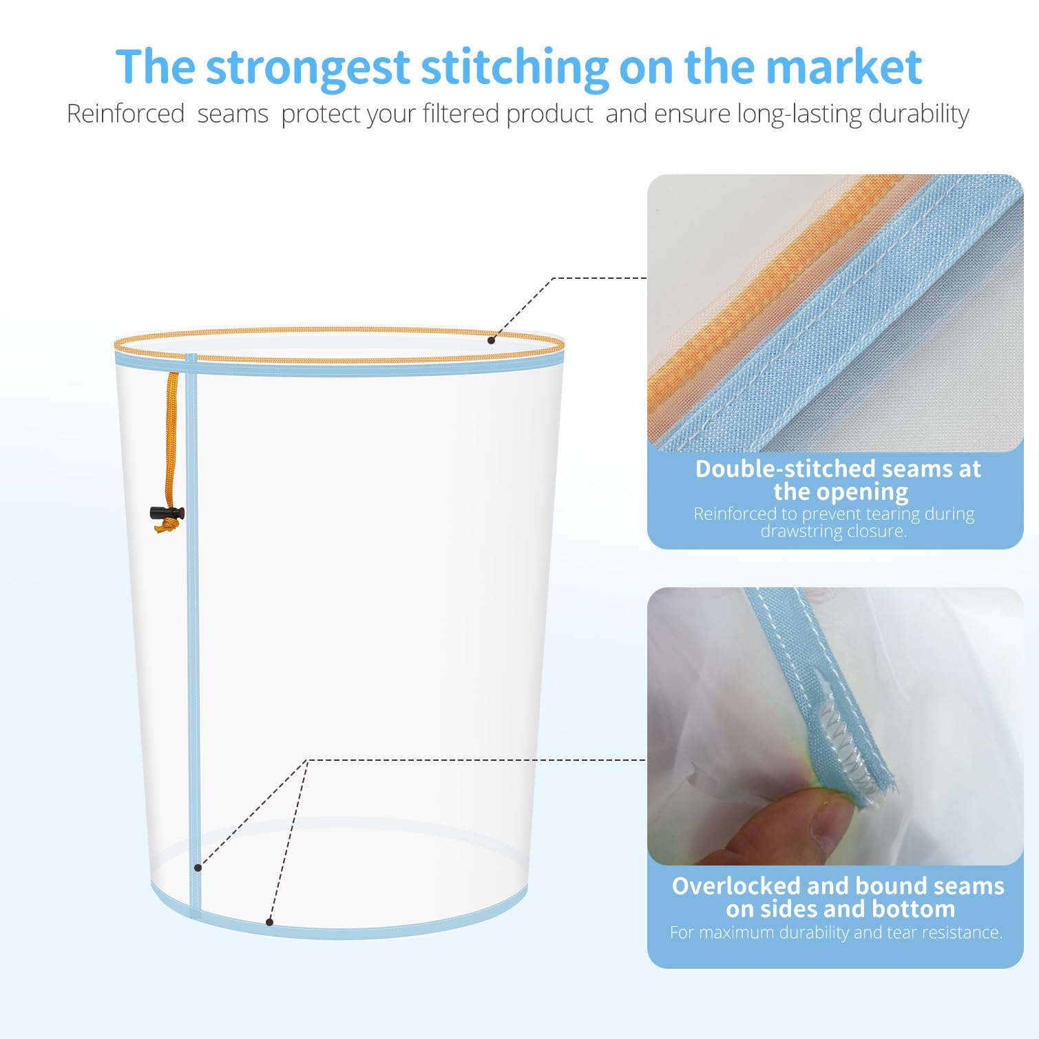 5-Gallon Filter Bags - 3 Pack Starter Kit -5