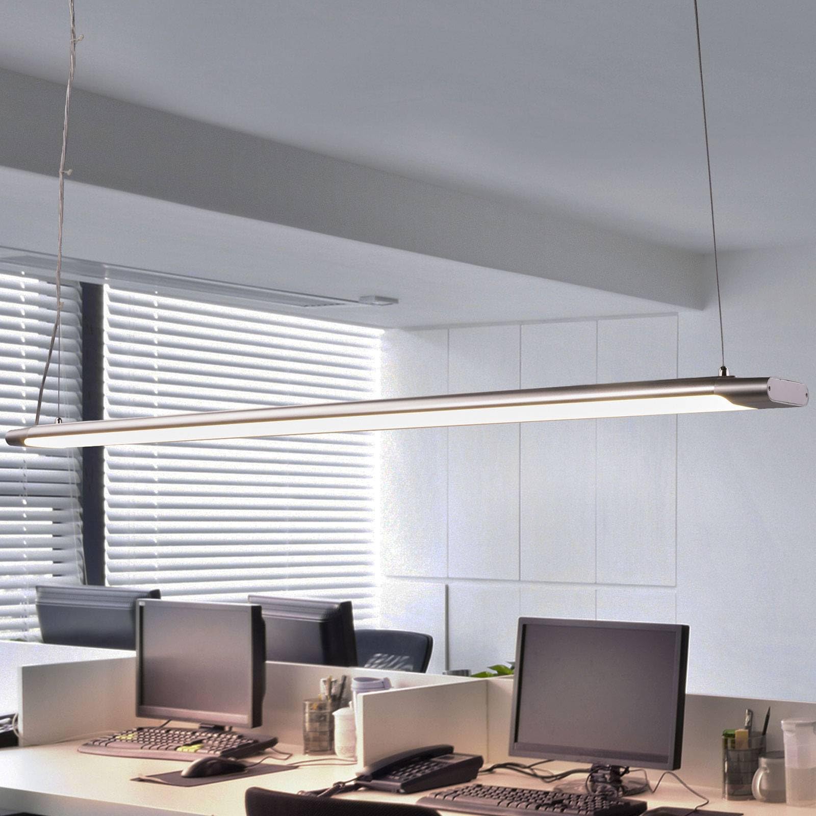 Arcchio LED kantoor vloerlamp Jolinda, set van 2, zwart, 4.000K