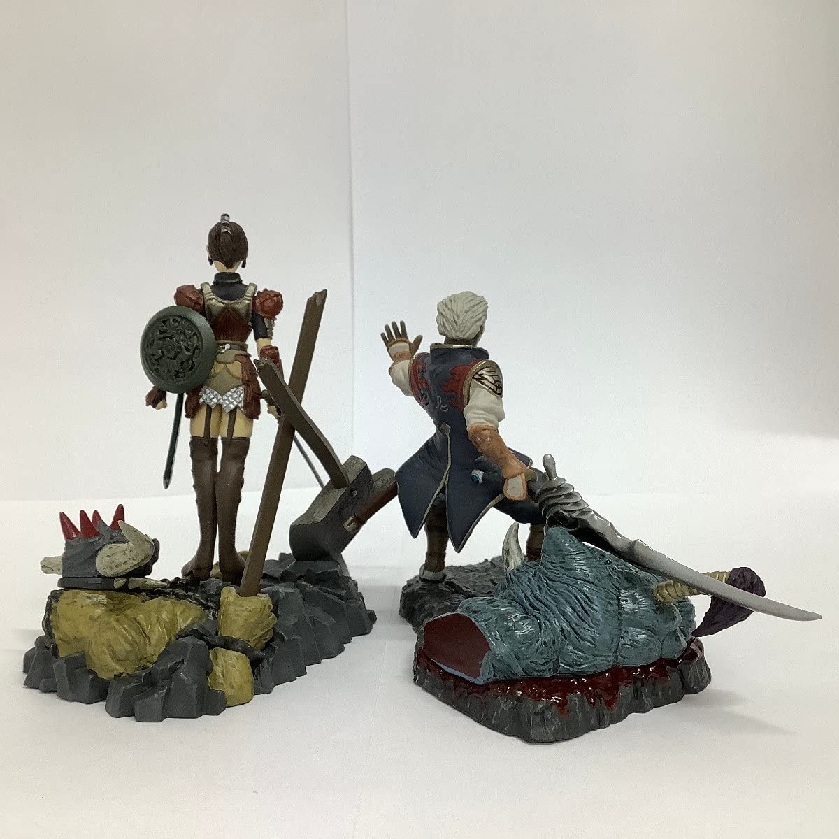 Amazon | 【一部補修あり】 フルタ 鬼武者 フィギュア 全8種(内