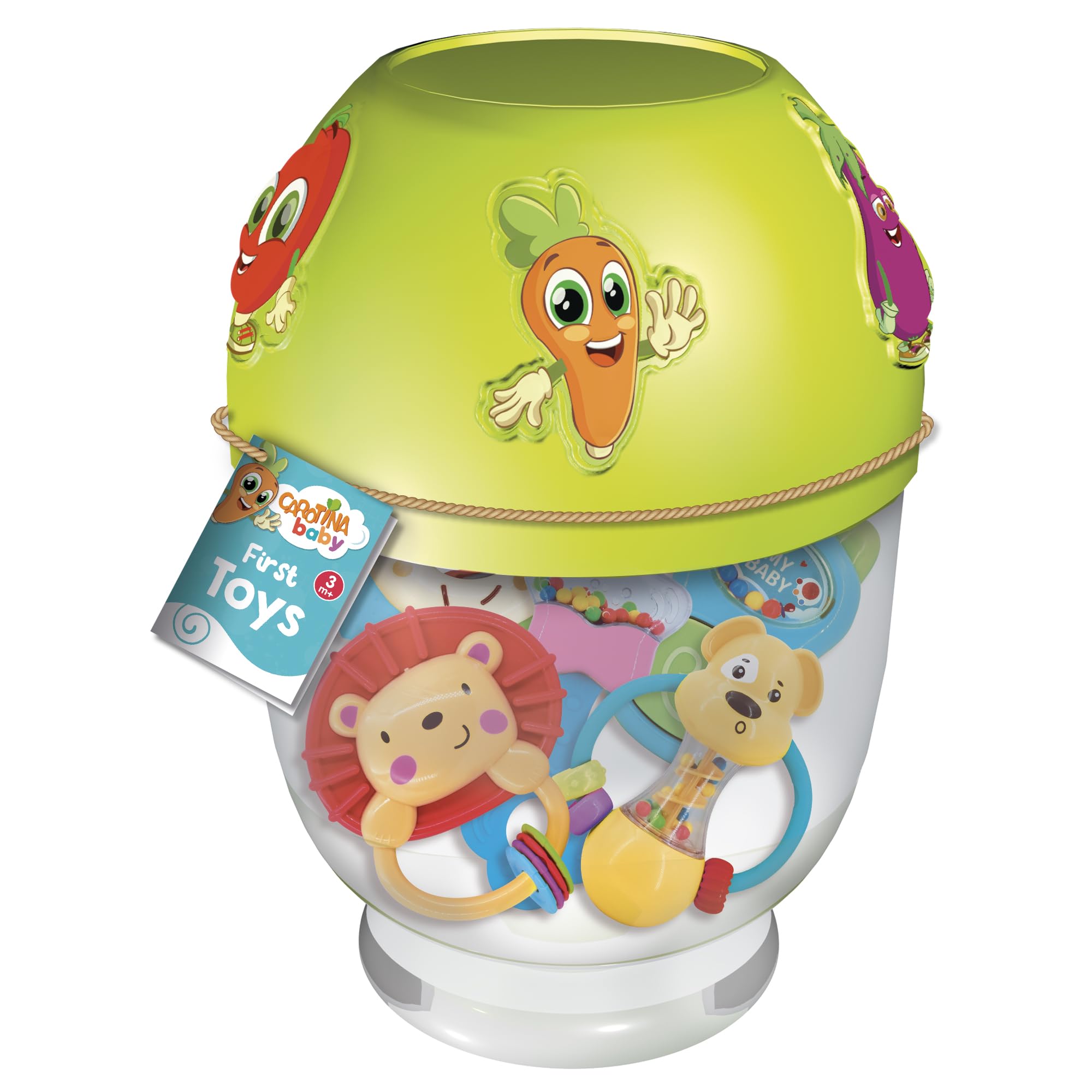 Lisciani Giochi - Carotina Baby first toys, 109975