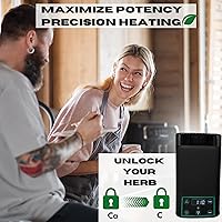 Vista 2 de Descarboxilador e infusor, Máquina mágica para hacer mantequilla de hierbas, Máquina de infusión de aceite de hierbas, Máquina de tintura, Máquina