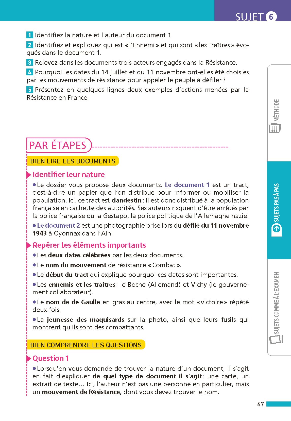 Annales ABC du Brevet 2026 - Histoire-Géographie-EMC 3e - Sujets et corrigés + fiches de révisions: Avec les sujets du Brevet 2025