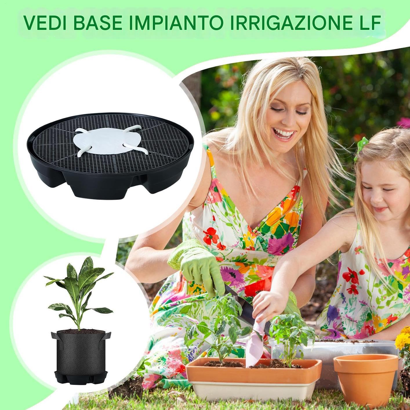 Systèmes d'Arrosage Automatiques Tissu Non-Tissé, Plateaux, Grande Capacité