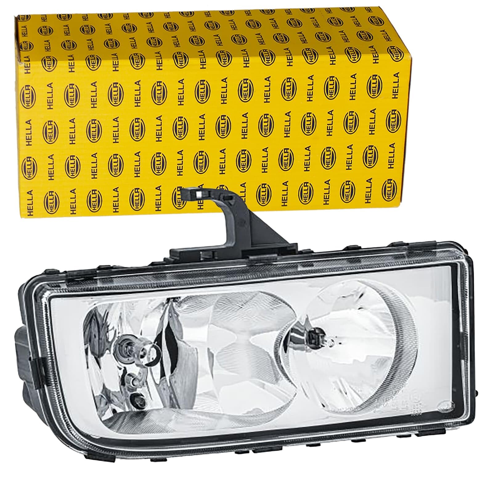 HELLA 1LB 247 011-081 Halogen-Headlight -- ECE - for left-hand traffic - Right Front