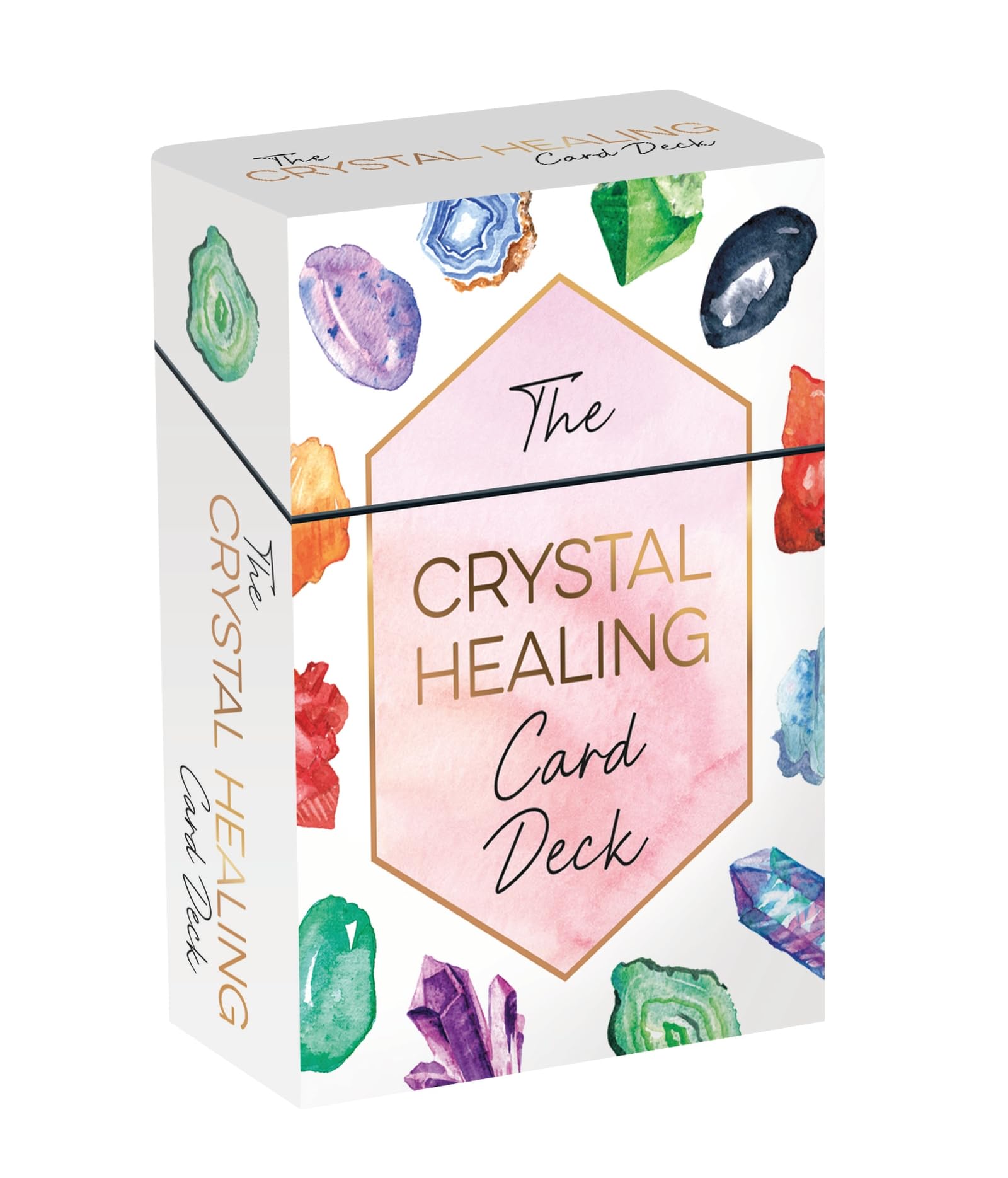 The Crystal Healing Card Deck by Summersdale Publishers (Cards)