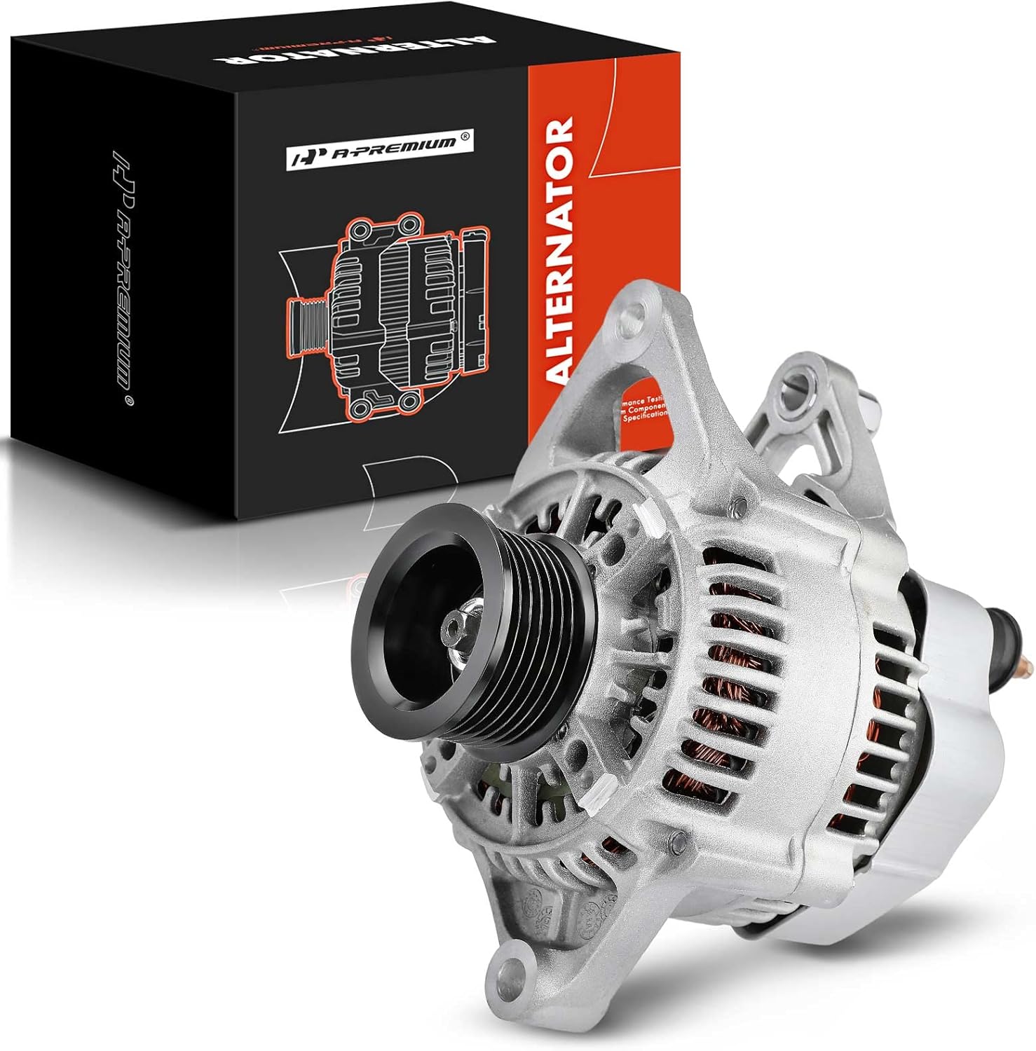 APremium Alternator Compatible with Dodge Ram 1500 2500 3500 Van