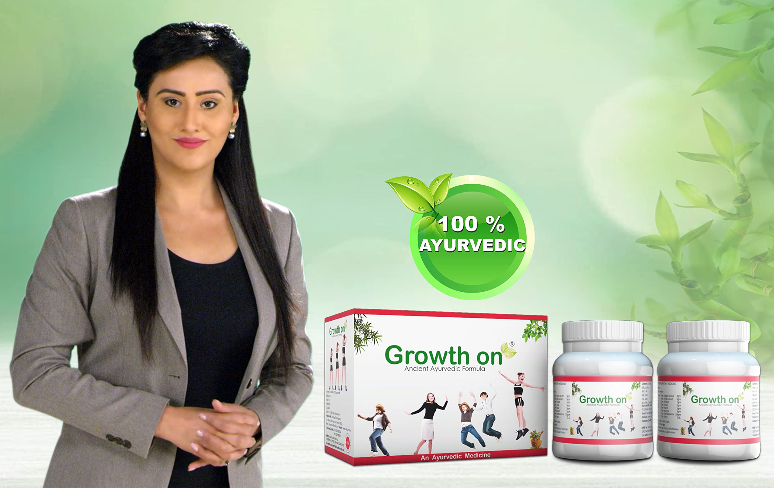 Growth On body grow formula pack of 2