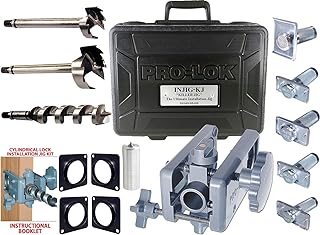 Pro-Lok Door Lock Installation Kit (INJIG-KJ)