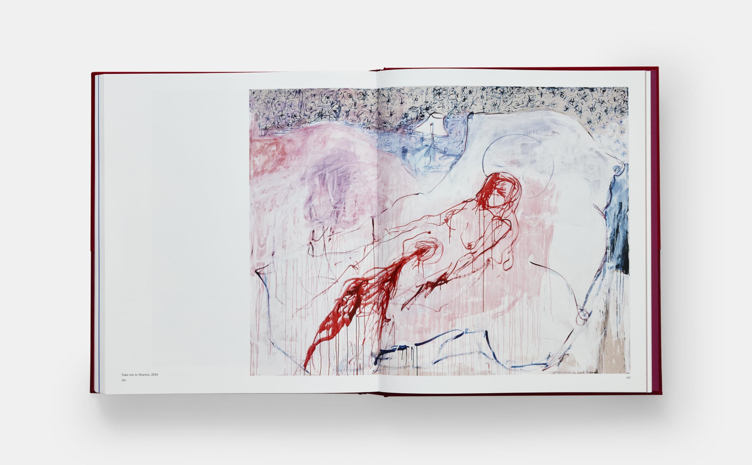 Tracey Emin paintings