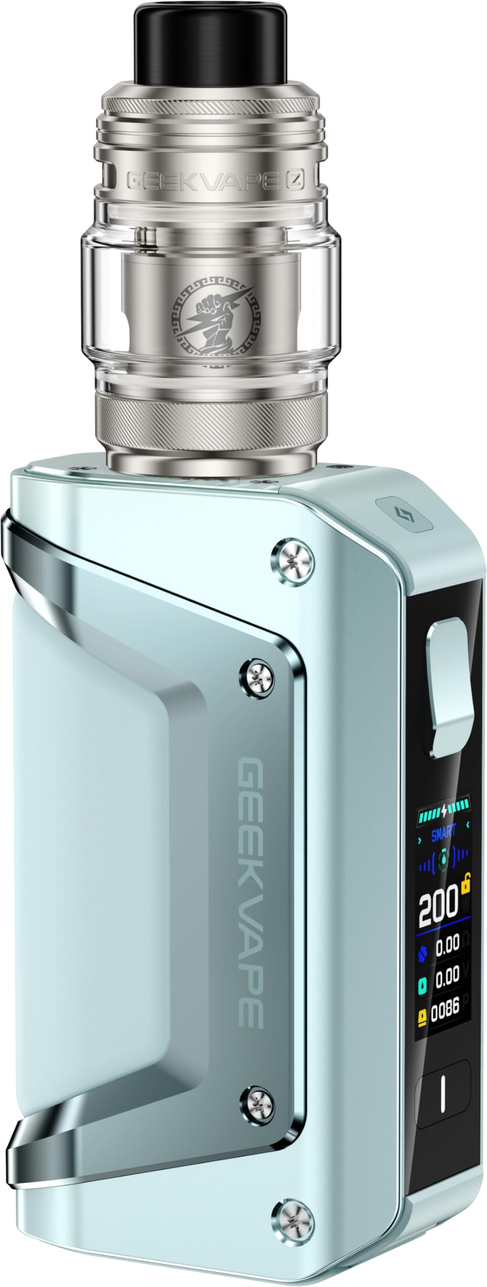 GEEKVAPE Aegis Legend 3 Kit - GEEKVAPE Aegis Legend III 3 Box Mod 200W +  Serbatoio Z Fli 5,5 ml (Z0.15XM + Z0.4 XM Coil)