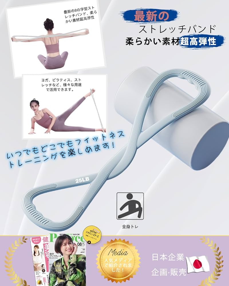 ActiveSlender 腹筋トレーニングバンド ActiveSlender 腹筋トレーニングバンド ローイングチューブ