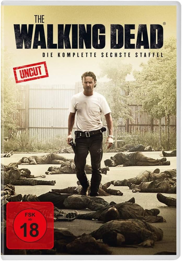 The Walking Dead - Staffel 6 - Uncut [6 DVDs]: Amazon.de: Lincoln