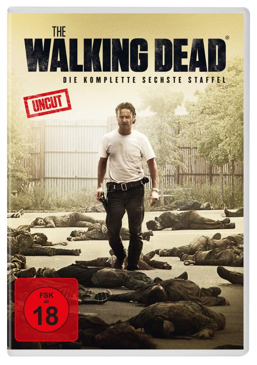 The Walking Dead - Staffel 6 - Uncut [6 DVDs]: Amazon.de: Lincoln
