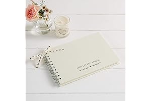 ANGEL & DOVE Baby Loss Memory Book 'Our Little Angel' - Ivory...