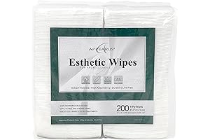Appearus 4x4 Cotton Viscose 100% Pure Facial Wipes