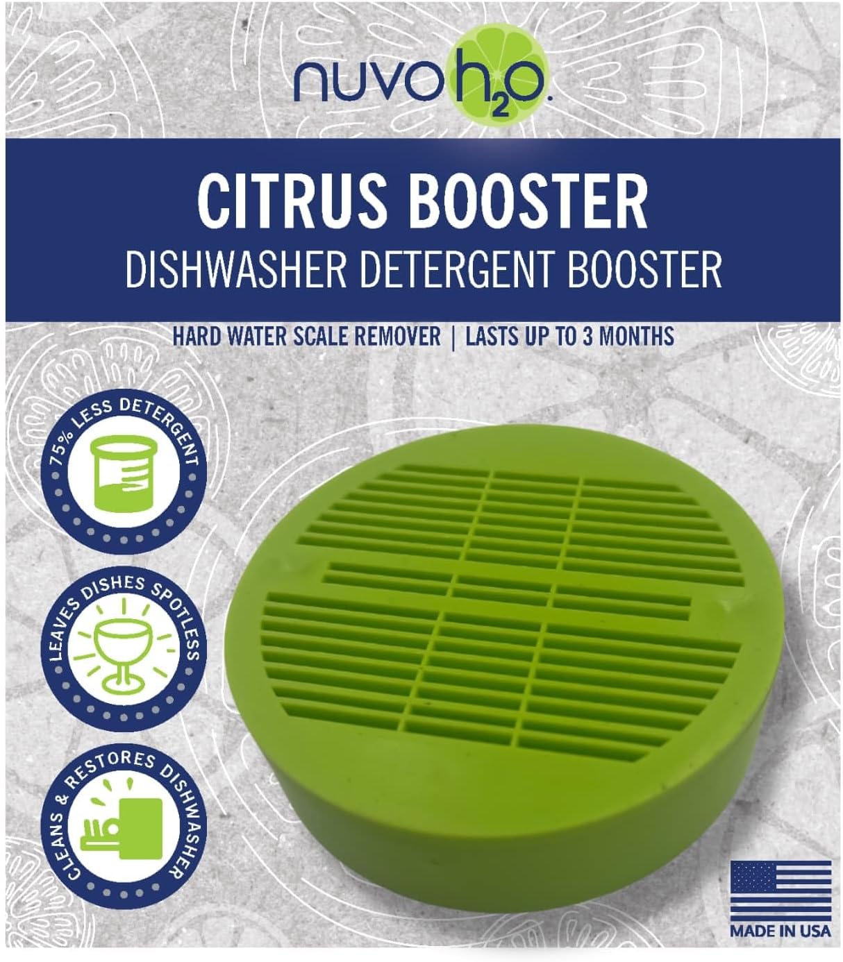 Dishwasher Detergent Booster Health & Household