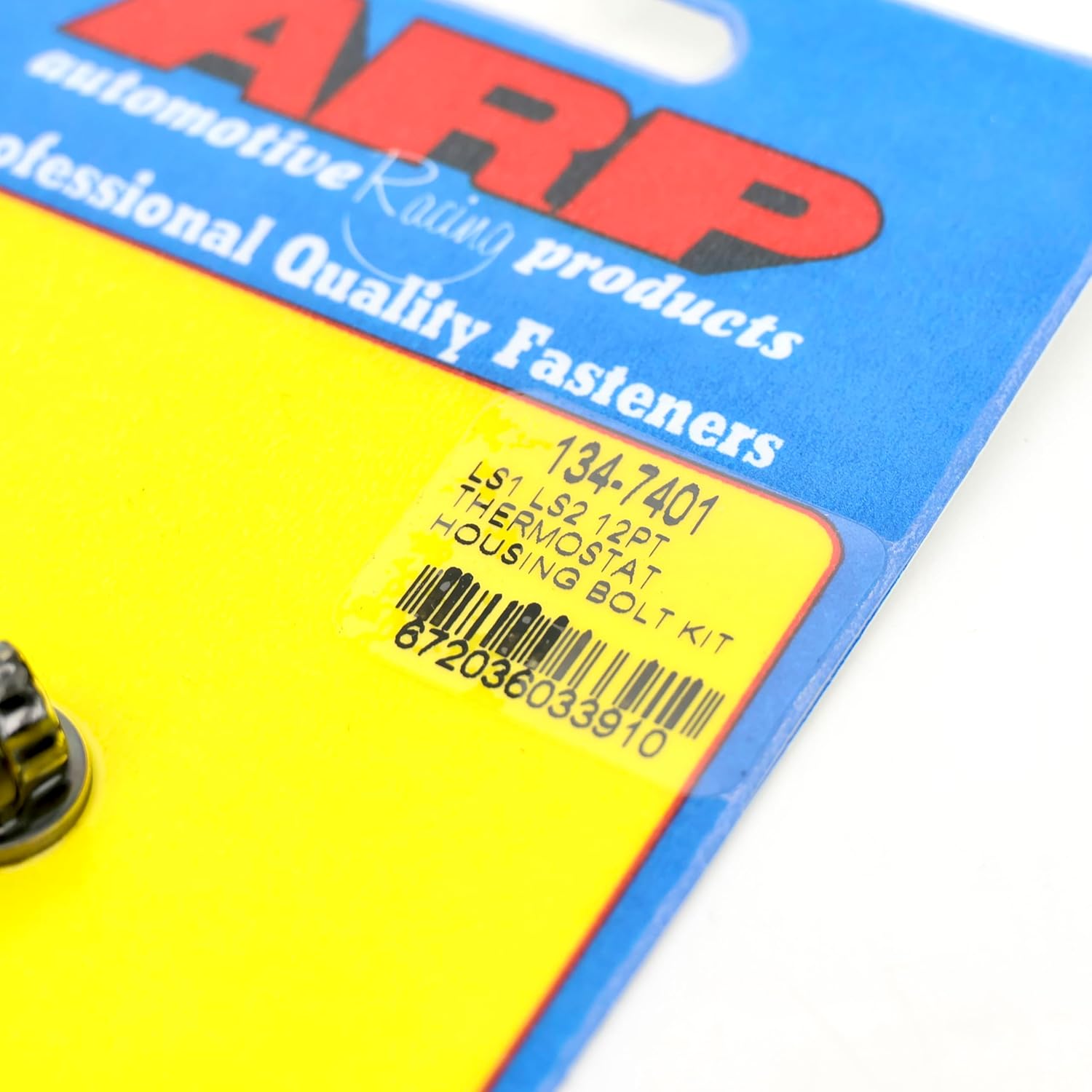 Michigan Motorsports 187 Degree Thermostat & Housing with ARP Bolts - Fits 1999-2006 LS1 LS2 LS6 Engines - 4.8L 5.3L 5.7L 6.0L - Replaces GM 12600172 (Black Bolts 134-7401)