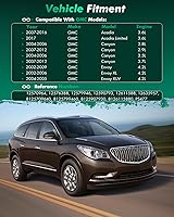 Vista 3 de SCITOO Sensor de interruptor de presión de aceite 12570964 D1843A compatible para Chevy Camaro Impala Malibu para GMC Canyon Envoy para Hummer