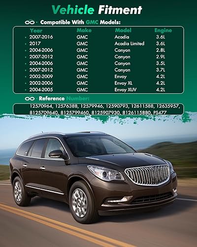 Miniatura 3 de SCITOO Sensor de interruptor de presión de aceite 12570964 D1843A compatible para Chevy Camaro Impala Malibu para GMC Canyon Envoy para Hummer