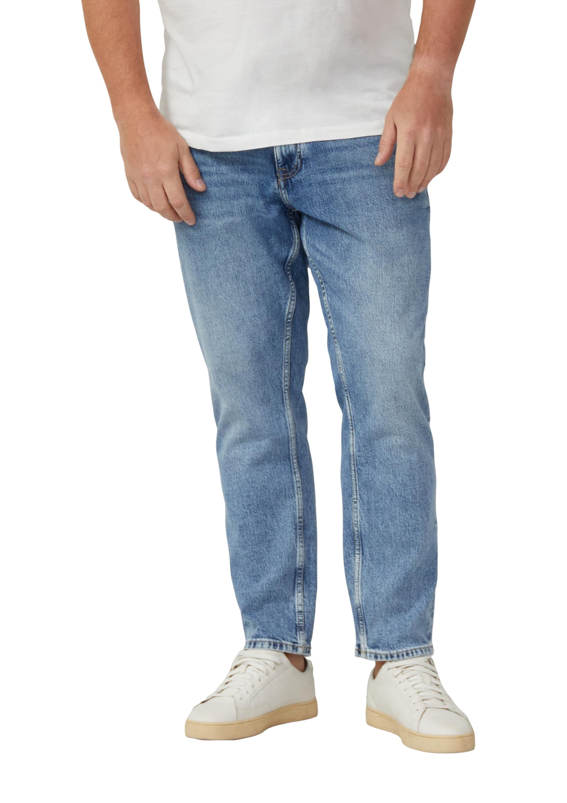 s.Oliver Jeans Casby/Relaxed Fit/Mid Rise/Straight Leg