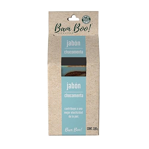 Miniatura 2 de Jabón Artesanal Natural Bam Boo! Estilo de Vida (Chocomenta 3.53 oz Bam Boo! Lifestyle)