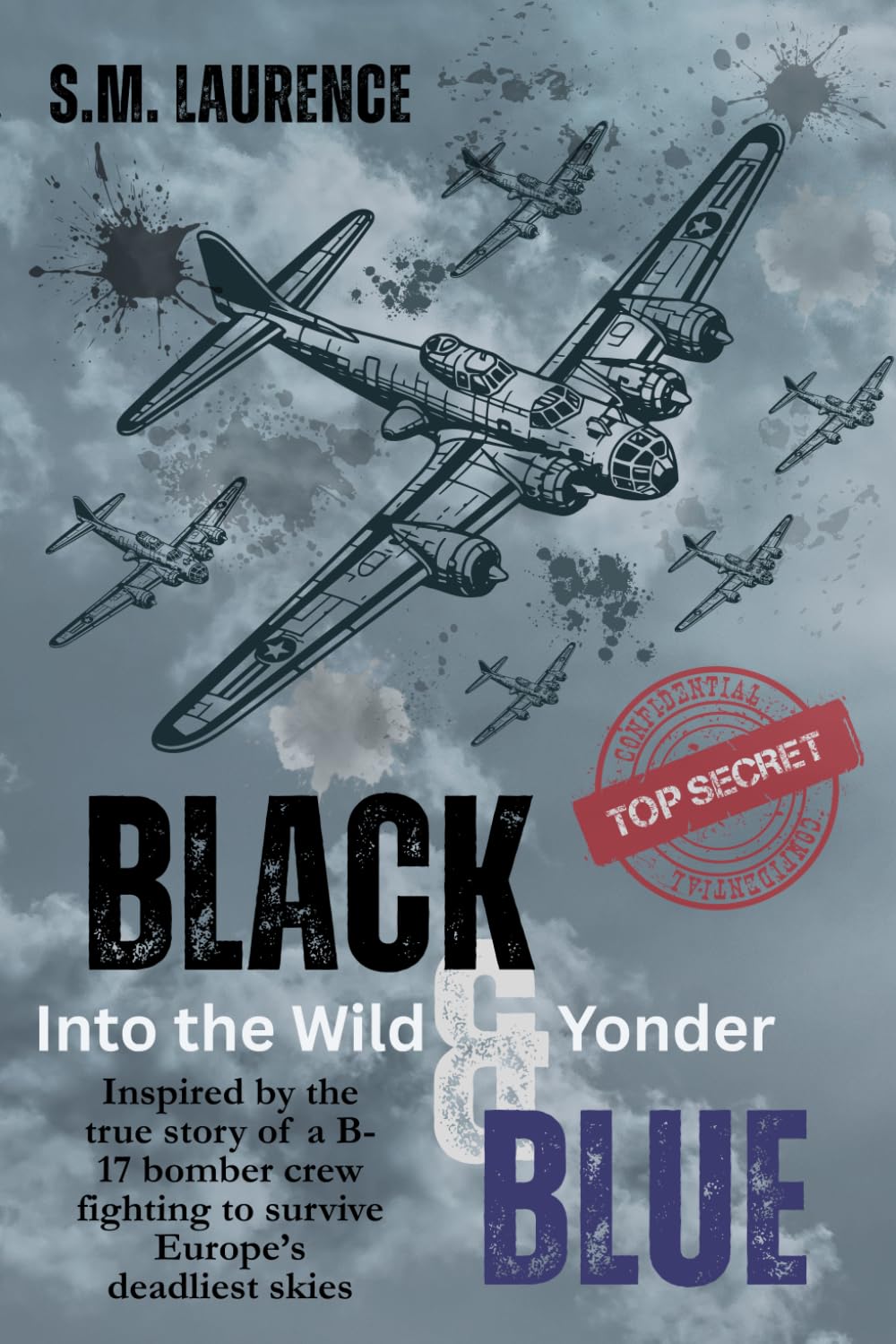 Into the Wild Black and Blue Yonder