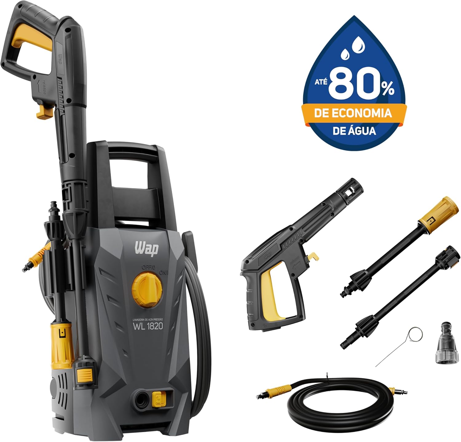 Wap Lavadora De Alta Pressão Wl 1820 Com Agulha Review Sincero 2 71Mliy Hc2L. Ac Sl1500