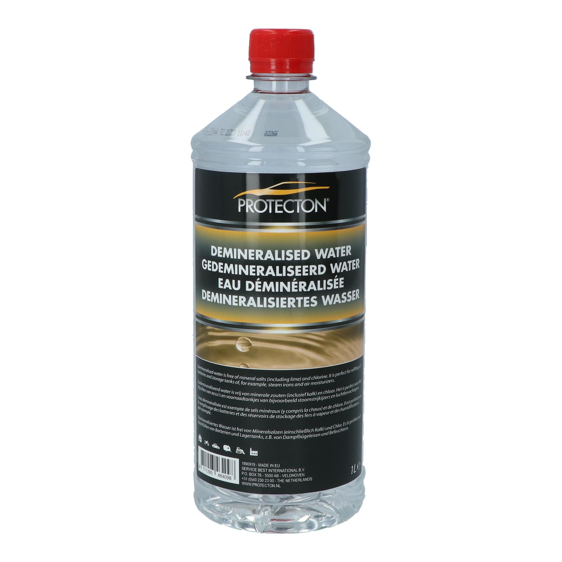 Protecton Demineralisiertes Wasser 1 Liter