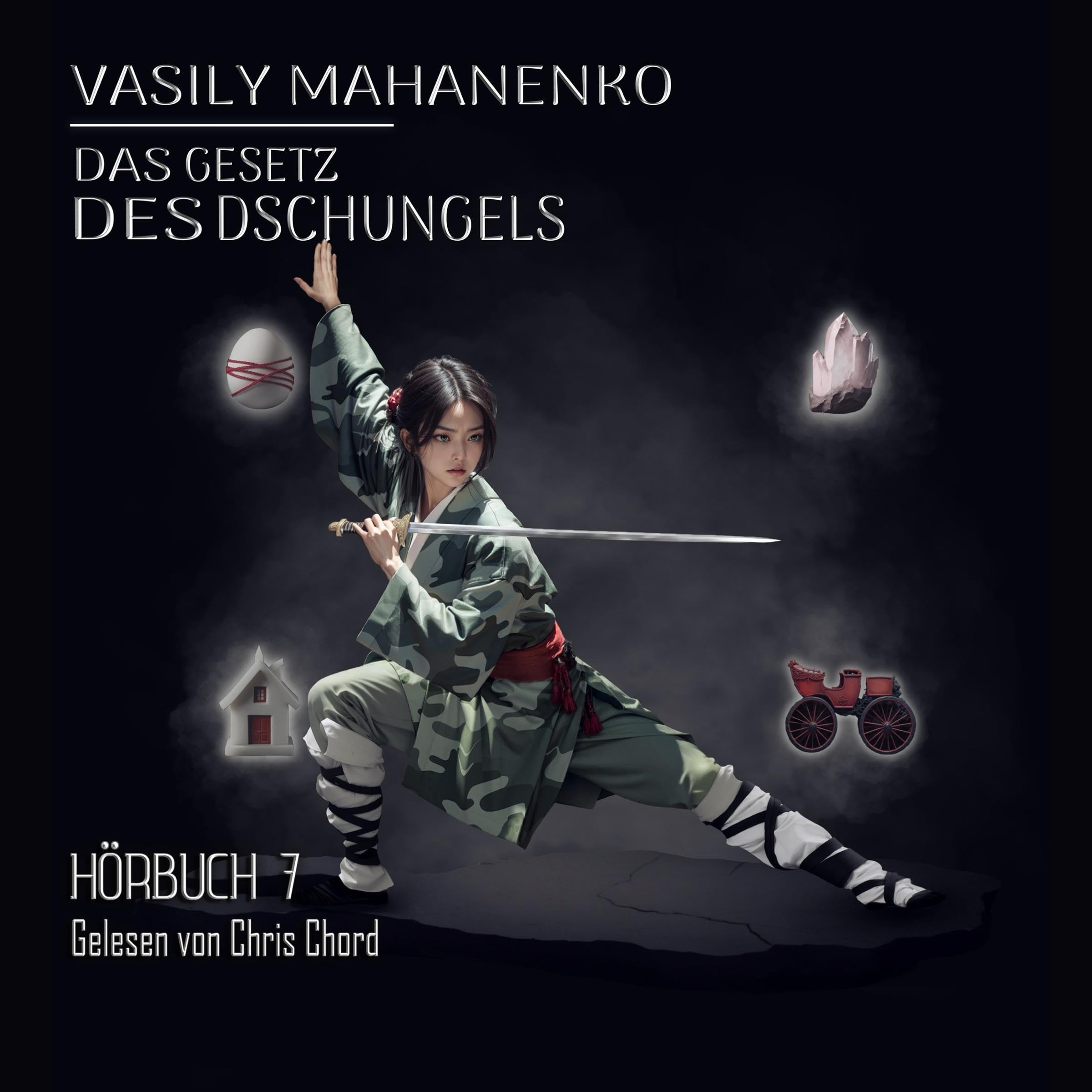 Cover art for Das Gesetz des Dschungels Buch 7