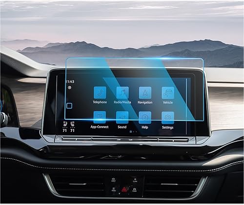 Miniatura 1 de CDEFG Protector de pantalla para Volkswagen Atlas 2024, (SESELSEL Premium R-Line) Pantalla táctil central de 12 pulgadas Infotainment para 2024 VW