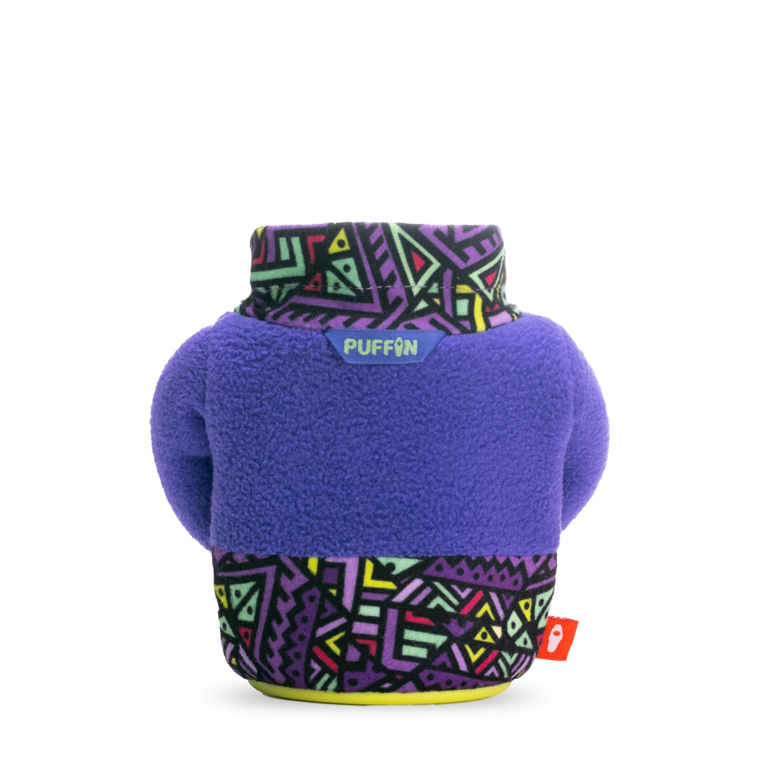 Puffin - Die Fleece-Getränkejacke, isolierter Dosenkühler, komplett blaugrün