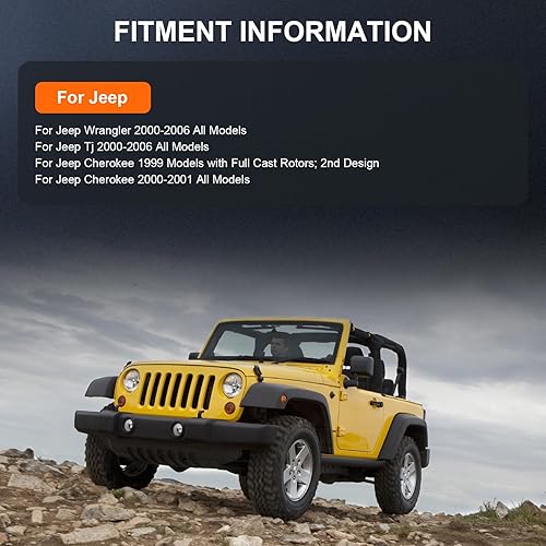 Vista 7 de OCPTY Juego de 2 rodamientos y bujes de rueda delantera de 5 lengüetas sin ABS Dodge Dakota Ford Explorer Flex Mustang Ranger Jeep Comanche Liberty