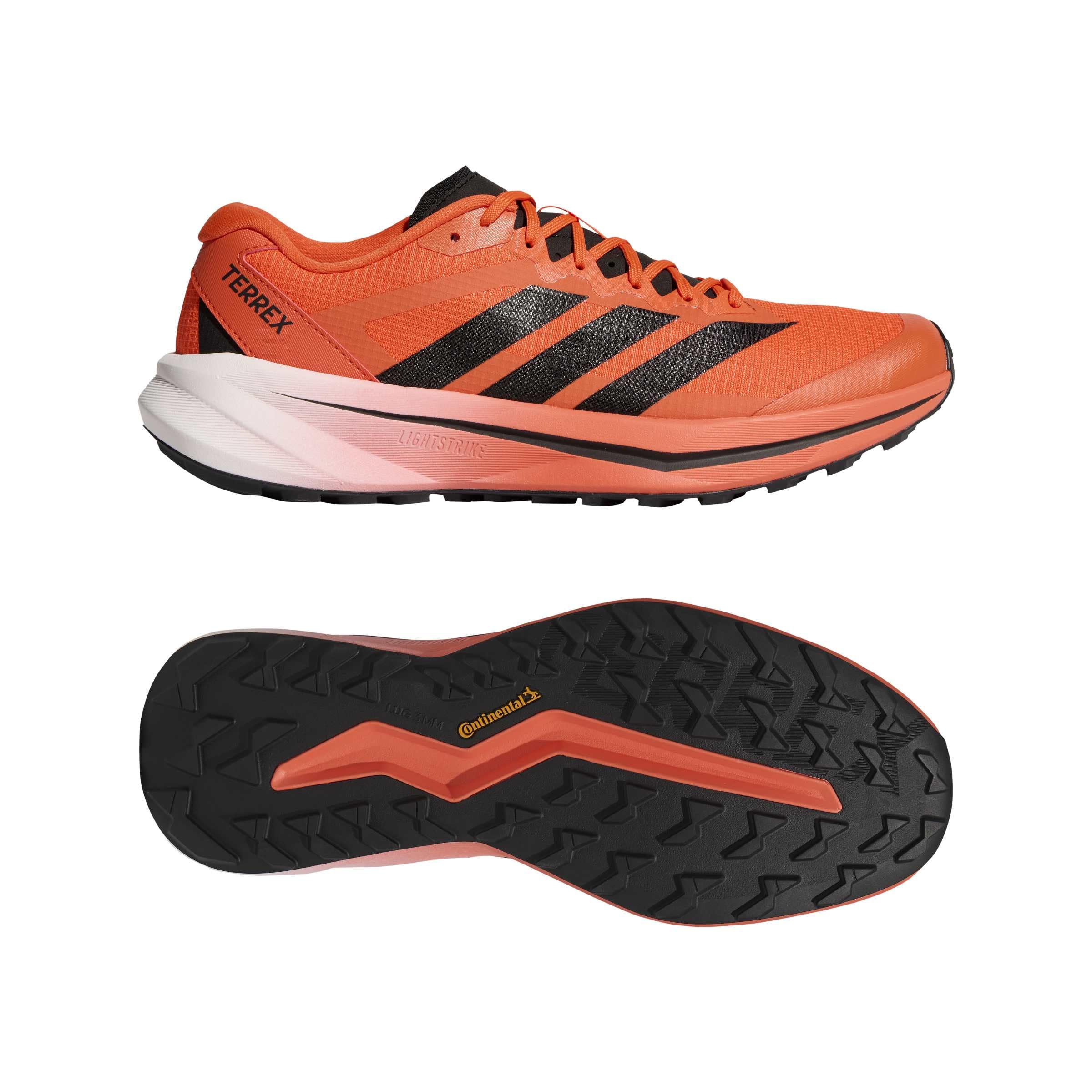 adidas Men's Terrex Agravic Lite Shoes, Impact Orange/core Black/semi Impact Orange, 5.5 UK