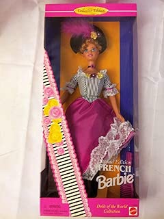 Barbie Dolls of the World French Collector Doll 1996 - coolthings.us
