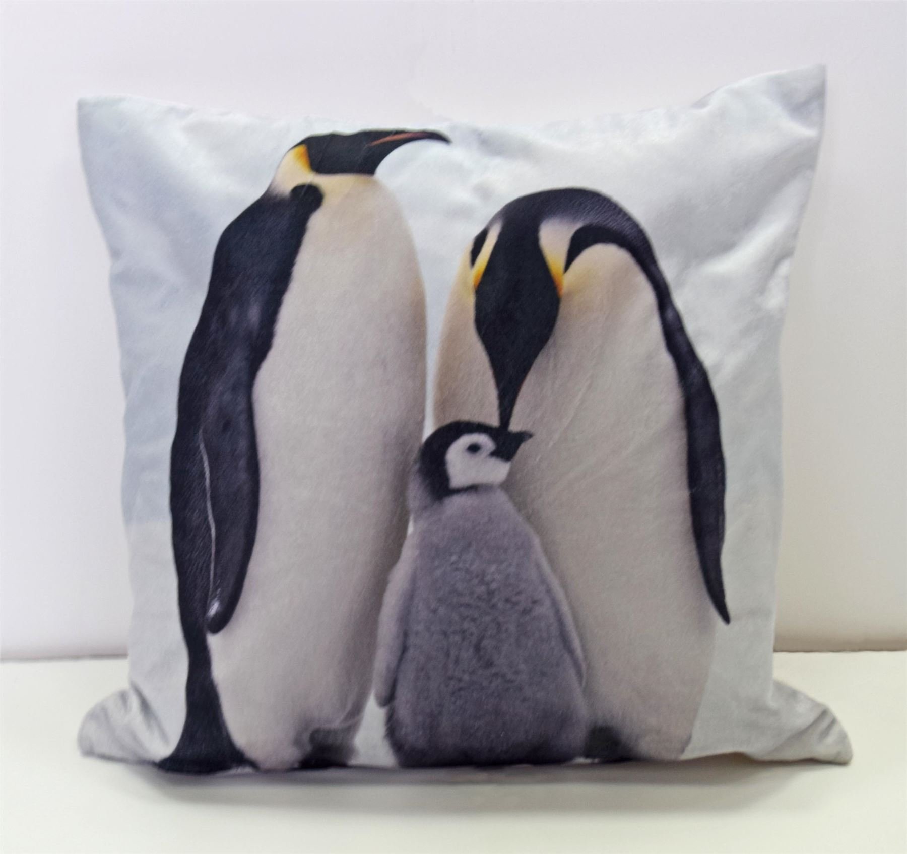 Rapport Home Penguin - Photographic Cushion Cover