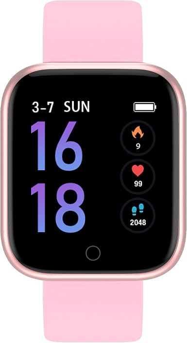 SMARTY 2.0 Orologio Intelligente SW013C Rosa : Amazon.it: Orologi