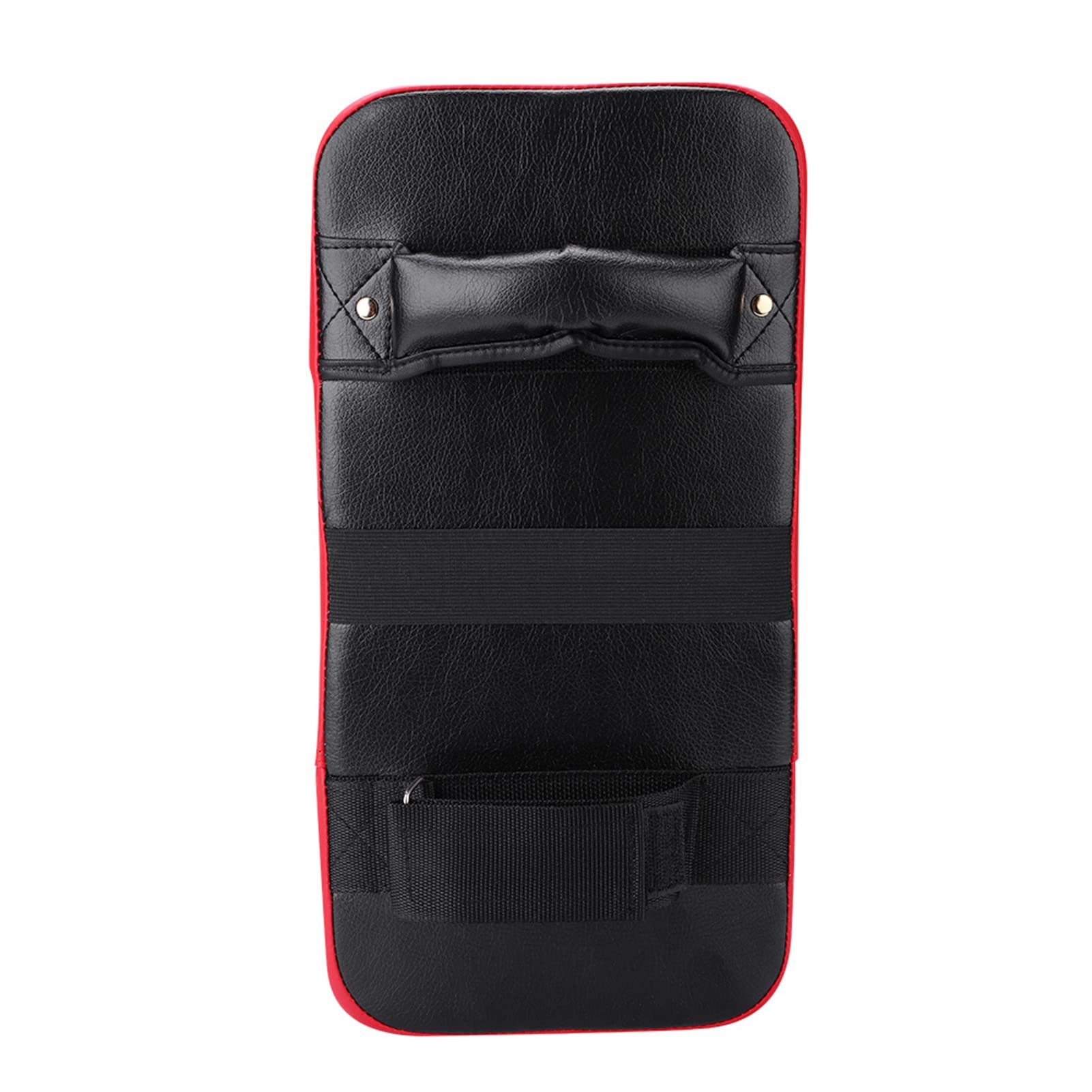 Drfeify Almohadilla para Patadas, Cuero PU + Algodón Espumado, Almohadillas de Punzonado para Objetivo de Pie de Taekwondo para Entrenamiento, para Kickboxing, Boxeo Tailandés, etc.